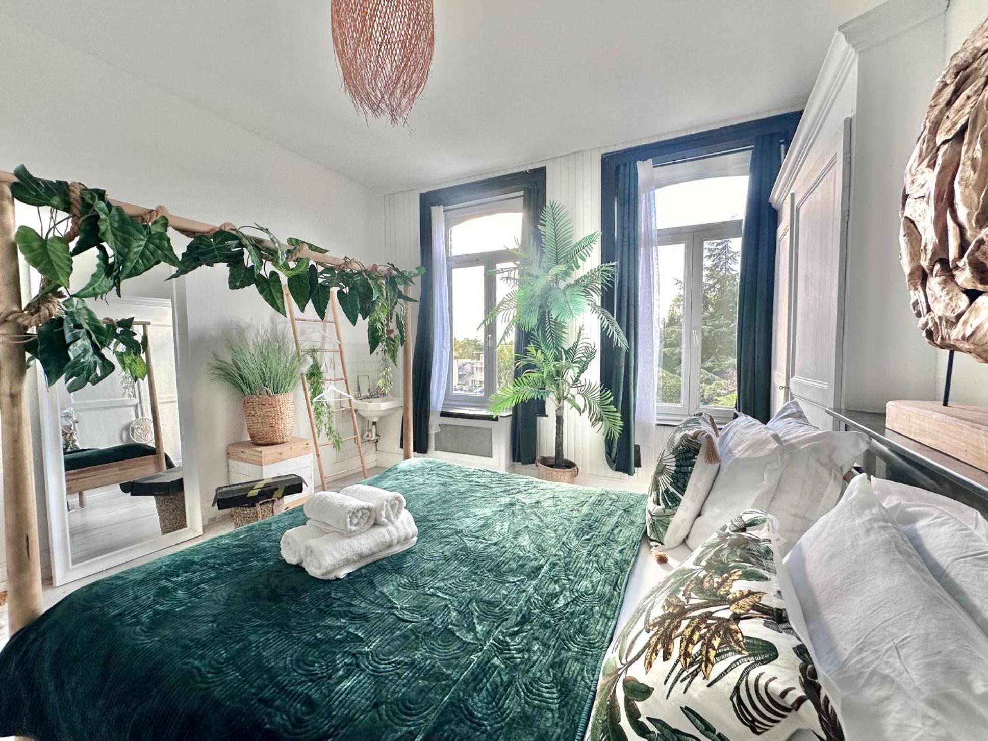 04 Tourcoing - St Barth Style Jungle Room Exteriér fotografie