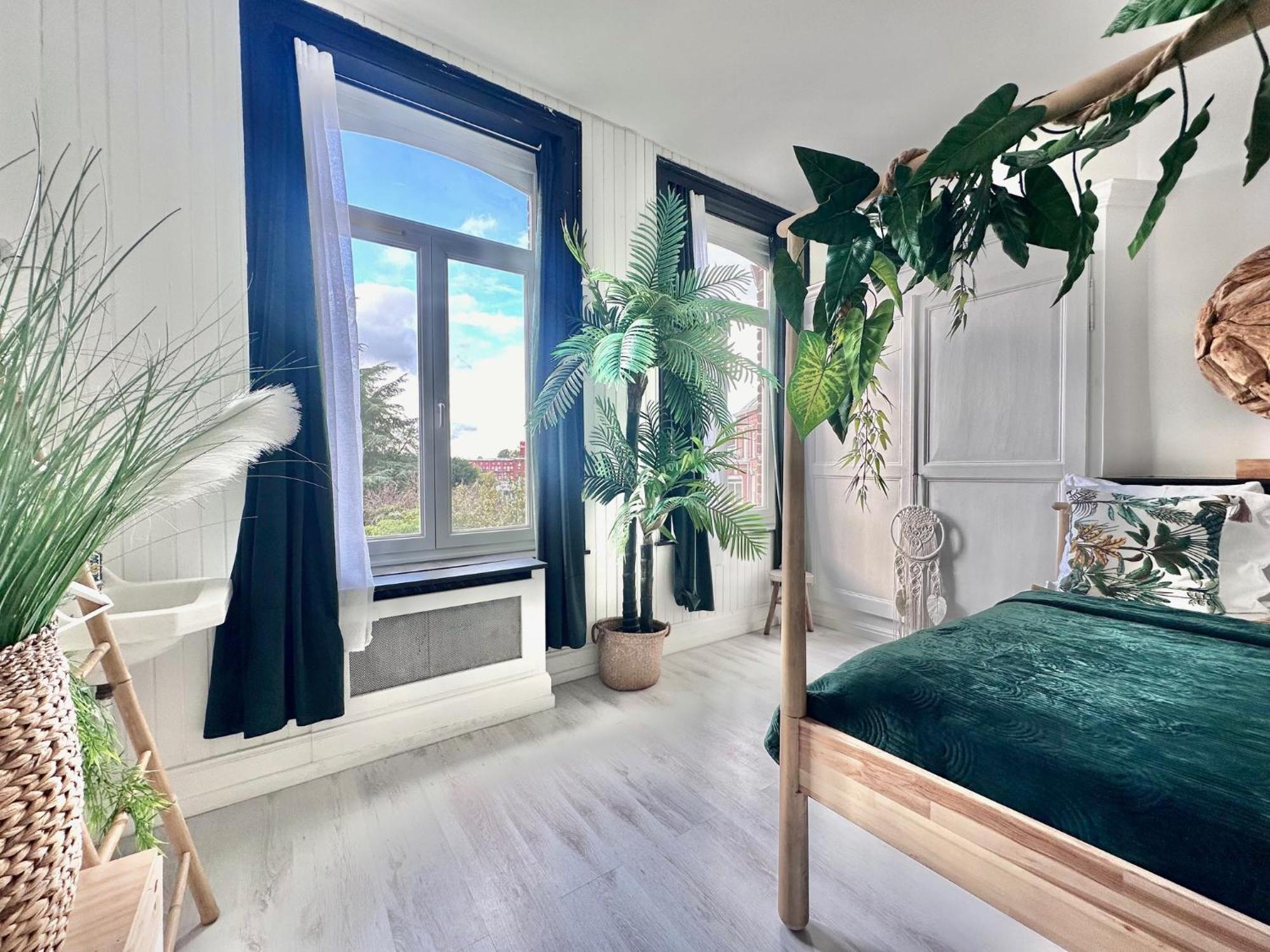 04 Tourcoing - St Barth Style Jungle Room Exteriér fotografie